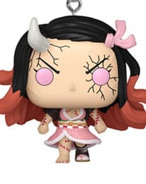 FUNKO Demon Slayer: Kimetsu no Yaiba POP! Vinyl Schlüsselanhänger 4 cm Nezuko(Demon Form) - Panda-Panda Asia Shop by JEN