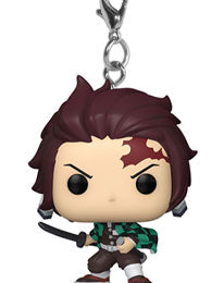 FUNKO Demon Slayer Pocket POP! Vinyl Schlüsselanhänger 4 cm Tanjiro - Panda-Panda Asia Shop by JEN