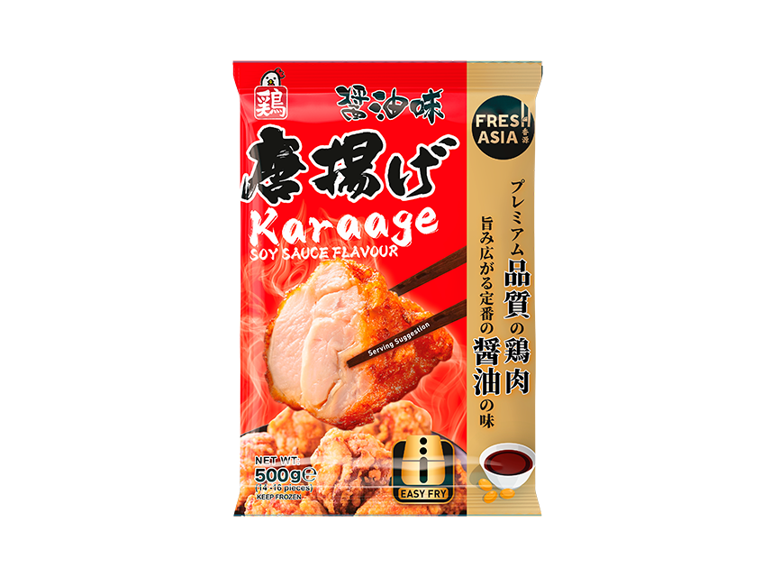FRESH ASIA Karaage Sojasoßen Geschmack 500g - Panda-Panda Asia Shop by JEN