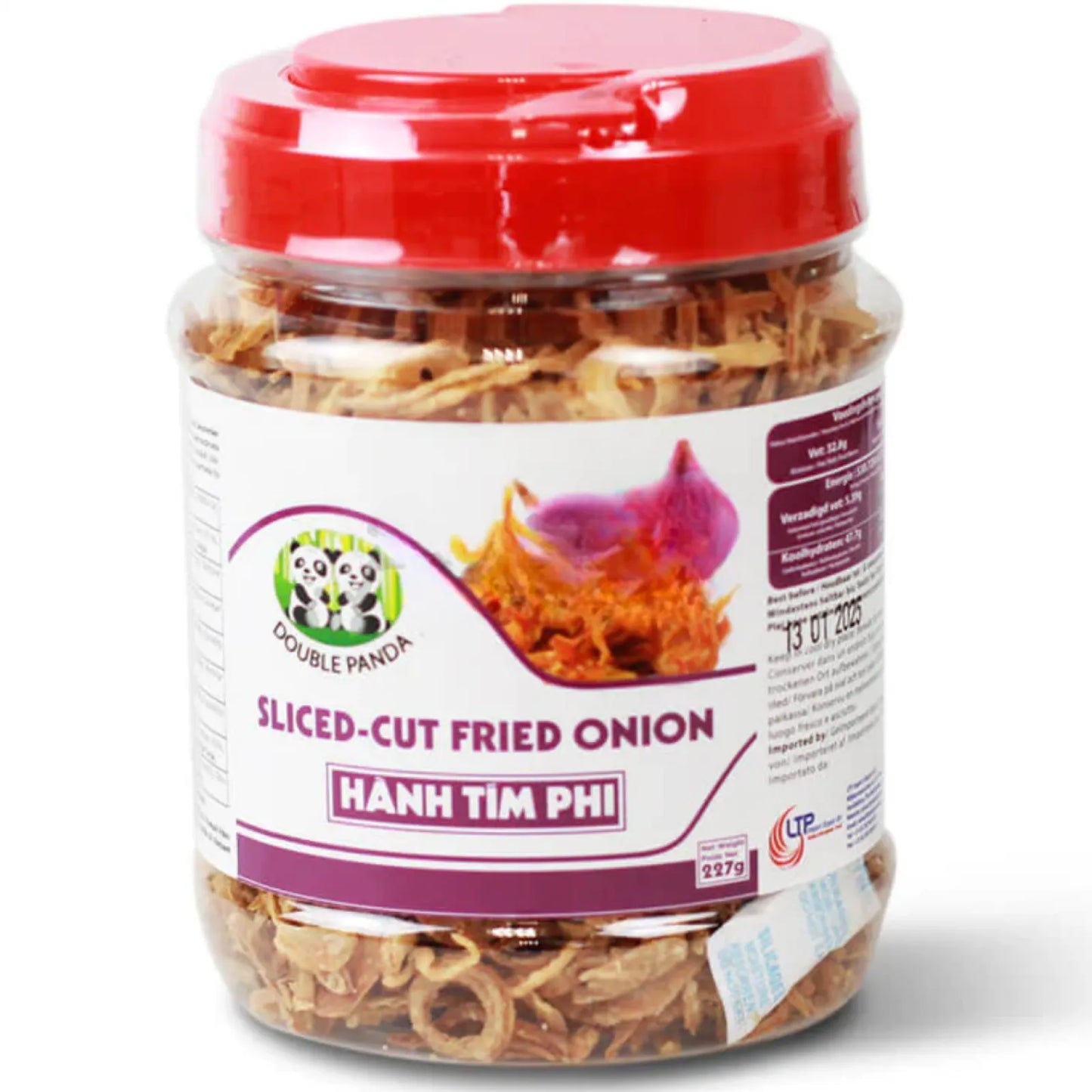 DOUBLE PANDA Gebratener Knoblauch-Toi Phi 227g - Panda-Panda Asia Shop by JEN