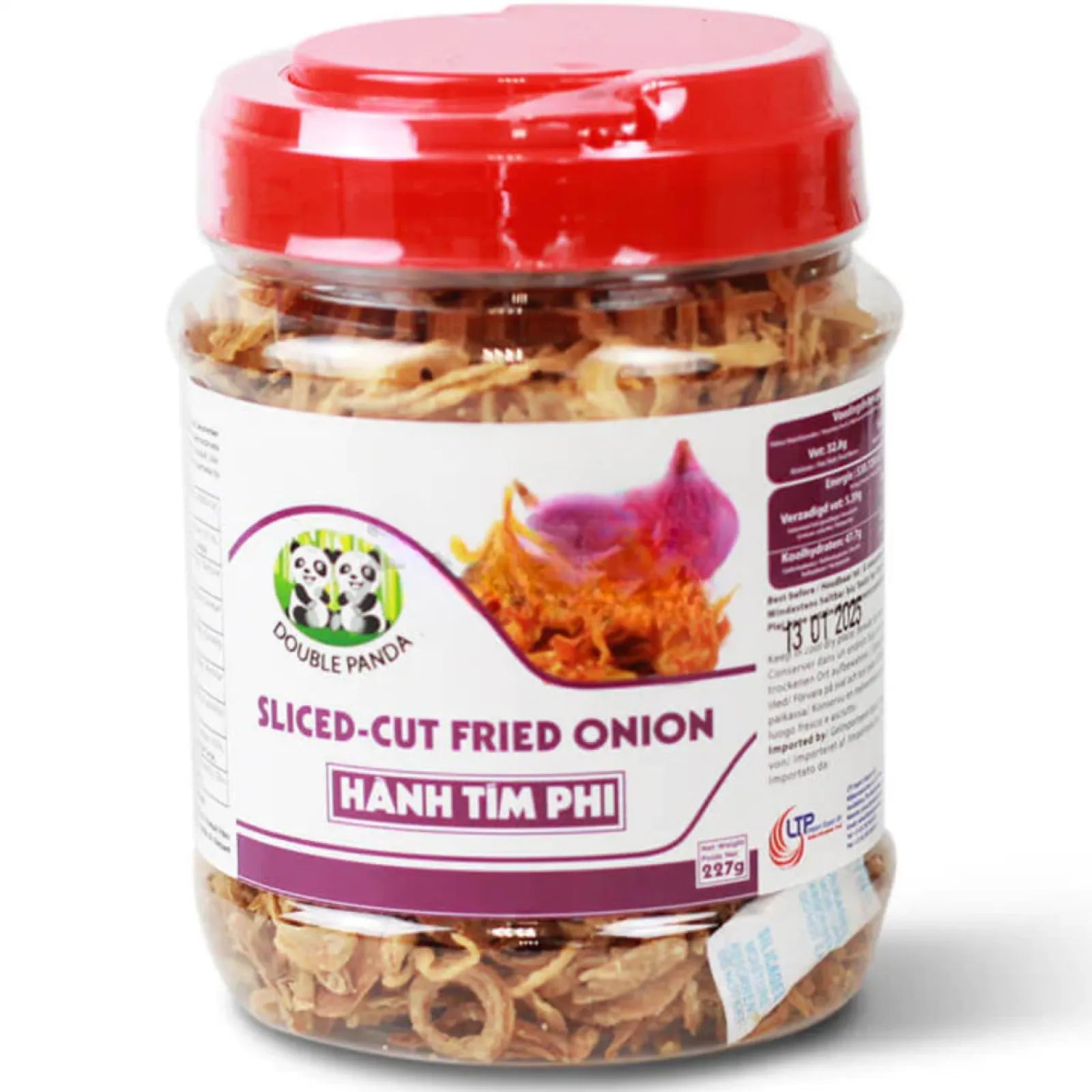 DOUBLE PANDA Gebratener Knoblauch-Toi Phi 227g - Panda-Panda Asia Shop by JEN