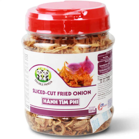 DOUBLE PANDA Gebratener Knoblauch-Toi Phi 227g - Panda-Panda Asia Shop by JEN