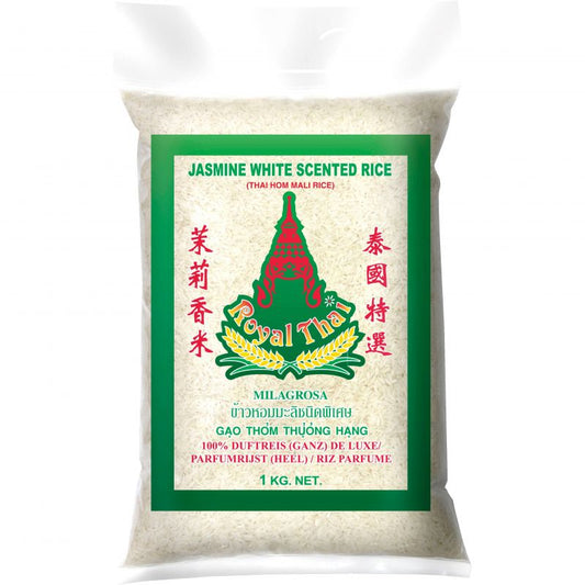 ROYAL THAI RICE Duftreis Langkorn Jasmin 1kg - Panda-Panda Asia Shop by JEN