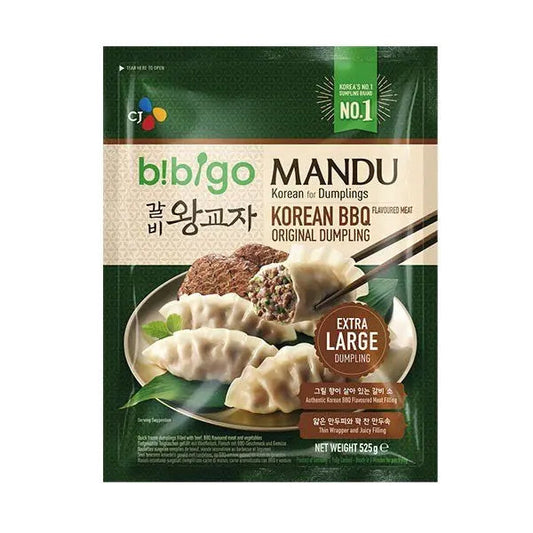BIBIGO Dumpling Korean BBQ Gyoza 0.53kg - Panda-Panda Asia Shop by JEN