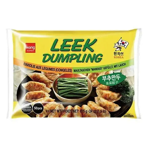 WANG Dumpling Lauch 0.68kg - Panda-Panda Asia Shop by JEN