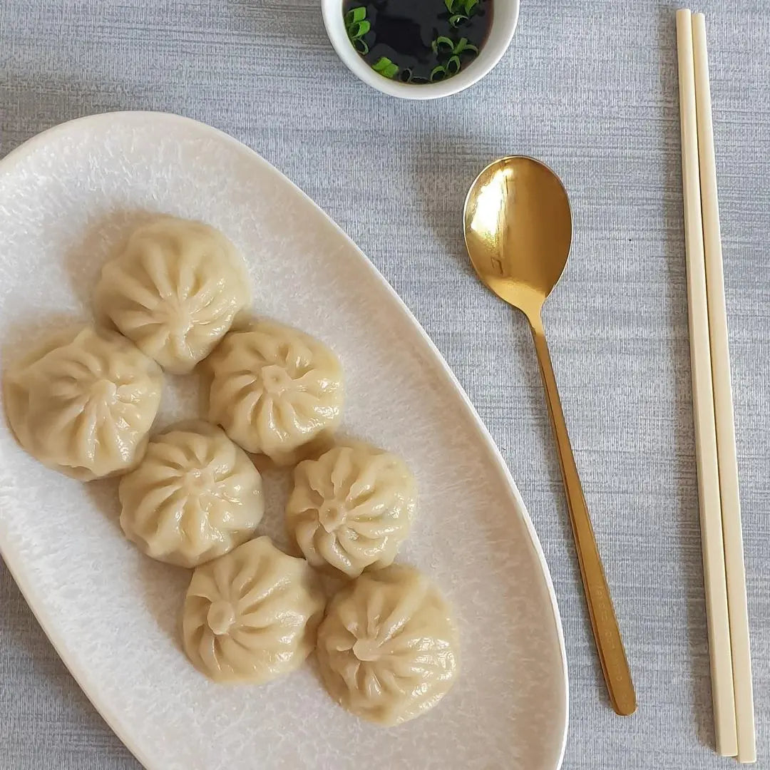 BIBIGO Dumpling mit Huhn und Koriander gedämpft 0.53kg - Panda-Panda Asia Shop by JEN