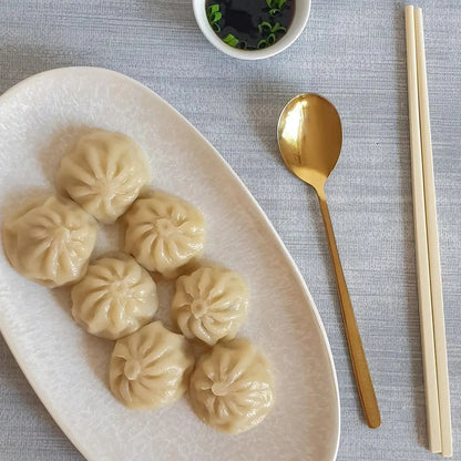 BIBIGO Dumpling mit Huhn und Koriander gedämpft 0.53kg - Panda-Panda Asia Shop by JEN