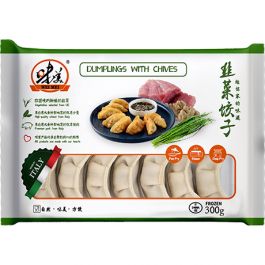 WEI MEI Dumpling Schnittlauch & Schweinefleisch 300g - Panda-Panda Asia Shop by JEN