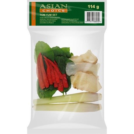 ASIAN CHOICE Gemüse Tom Yum-Set 114g - Panda-Panda Asia Shop by JEN