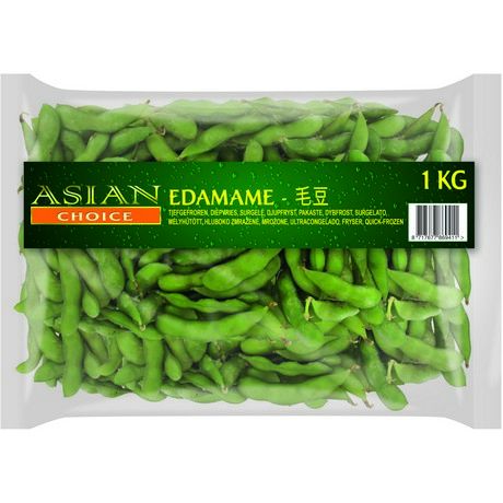 ASIAN CHOICE Sojabohne Edamame 1kg - Panda-Panda Asia Shop by JEN