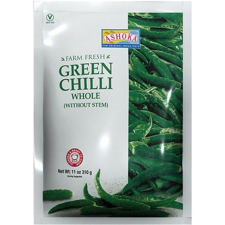 ASHOKA Chili Grün 310g - Panda-Panda Asia Shop by JEN