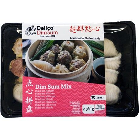 DELICO Dim Sum Mix 360g - Panda-Panda Asia Shop by JEN