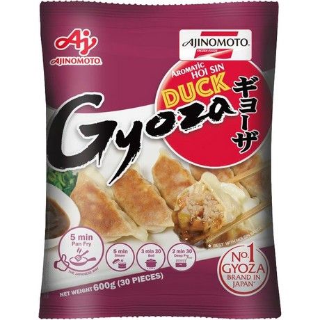 AJINOMOTO Gyoza Ente 0.6kg - Panda-Panda Asia Shop by JEN