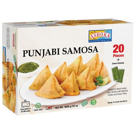 ASHOKA Samosa Punjabi Grünes Chutney 1kg - Panda-Panda Asia Shop by JEN