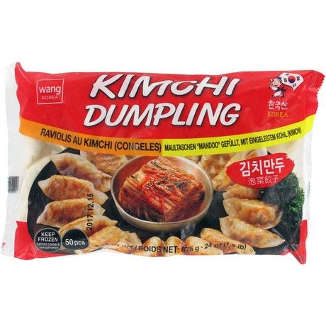WANG Dumpling Kimchi 0.68kg - Panda-Panda Asia Shop by JEN