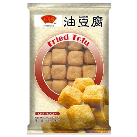 OCTOBER WING gebratener Tofu 0.23g - Panda-Panda Asia Shop by JEN