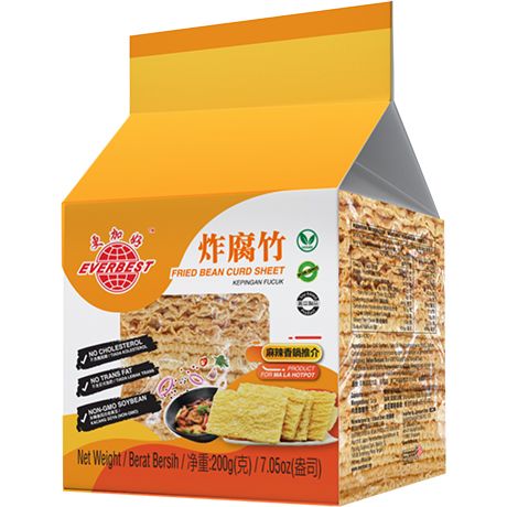 EVERBEST Tofu Frittiert 207g - Panda-Panda Asia Shop by JEN
