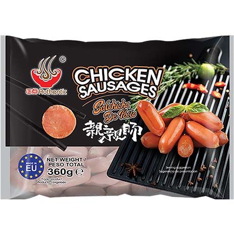 AUTHENTIC Hähnchenwürste 360g - Panda-Panda Asia Shop by JEN
