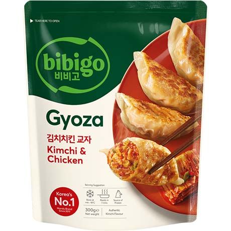 BIBIGO Mandu Kimchi & Hühnchen 300g - Panda-Panda Asia Shop by JEN