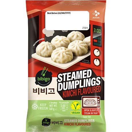 BIBIGO Mandu Kimchi 168g - Panda-Panda Asia Shop by JEN
