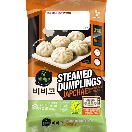 BIBIGO Mandu Japchae 168g - Panda-Panda Asia Shop by JEN