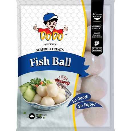 DODO Fischbällchen 200g - Panda-Panda Asia Shop by JEN