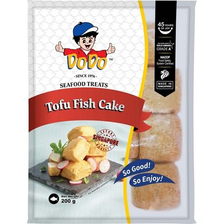 DODO Fish Cake Tofu 200kg - Panda-Panda Asia Shop by JEN