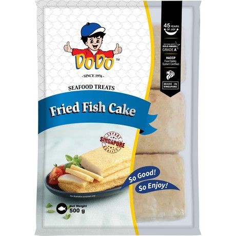 DODO Fish Cake Frittiert 500g - Panda-Panda Asia Shop by JEN