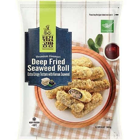 SAONGWON Seetangrolle Frittiert Gimmari 300g - Panda-Panda Asia Shop by JEN