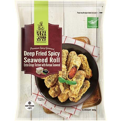 SAONGWON Seetangrolle Frittiert Würzig Gimmari 300g - Panda-Panda Asia Shop by JEN