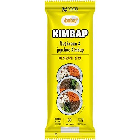 BABA Japchae Kimbap mit Pilz 230g - Panda-Panda Asia Shop by JEN