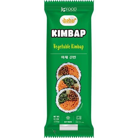 BABA Japchae Kimbap mit Gemüse 230g - Panda-Panda Asia Shop by JEN