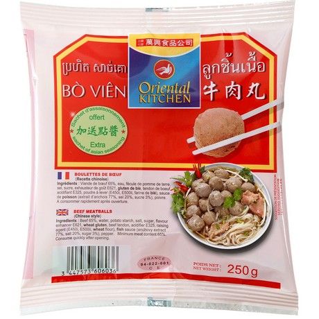 ORIENTAL KITCHEN Rindfleischbällchen 250g