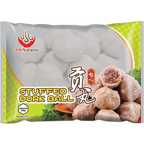AUTHENTIC Schweinefleischbällchen Gefüllt - Panda-Panda Asia Shop by JEN