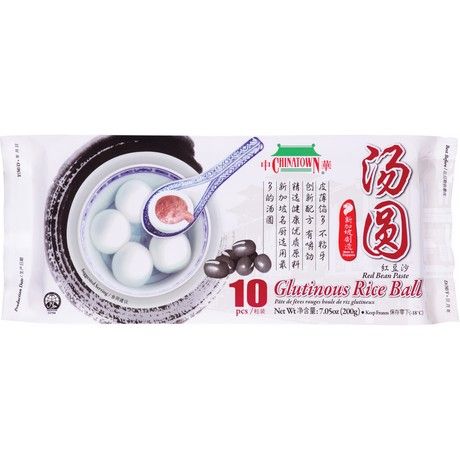 CHINATOWN Klebreisbällchen Rote Bohnen 180g - Panda-Panda Asia Shop by JEN