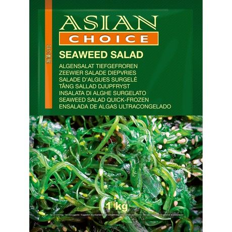 ASIAN CHOICE Seetang-Salat Wakame 1kg - Panda-Panda Asia Shop by JEN