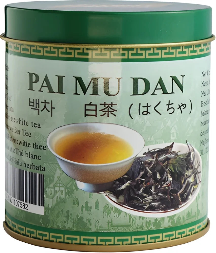 GOLDEN TURTLE Weißer Tee Paimuda, 15 G - Panda-Panda Asia Shop by JEN