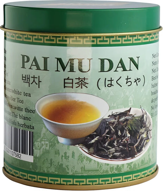 GOLDEN TURTLE Weißer Tee Paimuda, 15 G - Panda-Panda Asia Shop by JEN