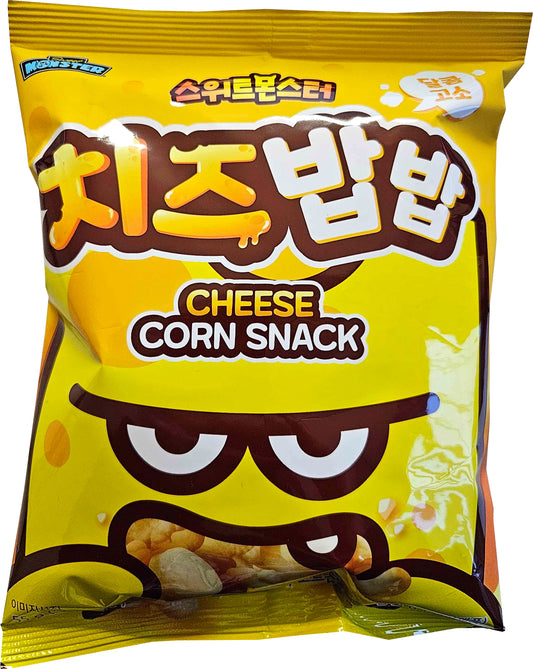SWEET MONSTER Mais-Chips 55g - Panda-Panda Asia Shop by JEN