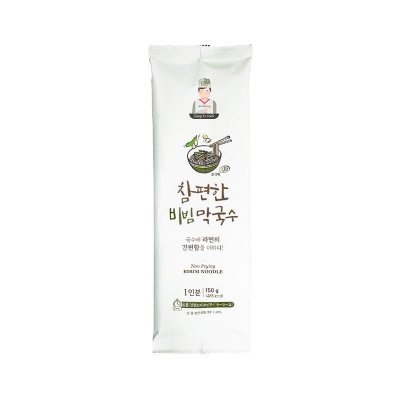 EUNSUNG Einfach zu kochende Buchweizen-Bibim-Nudeln 150g - Panda-Panda Asia Shop by JEN