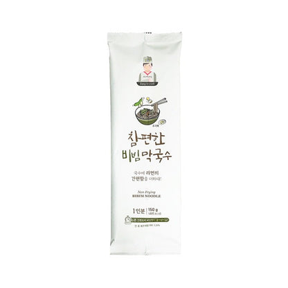 EUNSUNG Einfach zu kochende Buchweizen-Bibim-Nudeln 150g - Panda-Panda Asia Shop by JEN