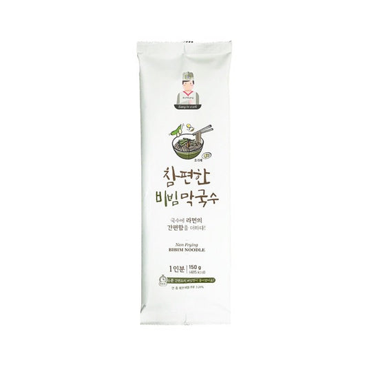 EUNSUNG Einfach zu kochende Buchweizen-Bibim-Nudeln 150g - Panda-Panda Asia Shop by JEN