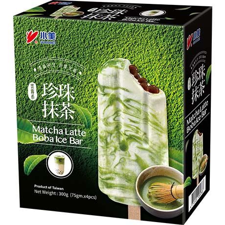 SHAOMEI Eis am Stiel Boba Matcha Latte 0.65kg - Panda-Panda Asia Shop by JEN