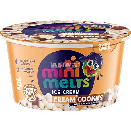 MINI MELTS Eis mit Cookies & Cream-Geschmack 70g - Panda-Panda Asia Shop by JEN