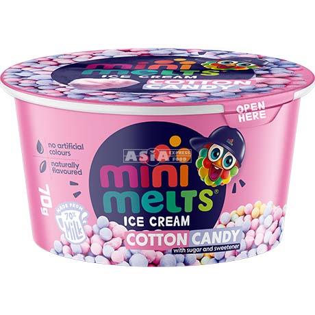 MINI MELTS Eis mit Zuckerwatten-Geschmack 70g - Panda-Panda Asia Shop by JEN