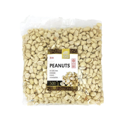 GOLDEN TURTLE Erdnüsse 500g - Panda-Panda Asia Shop by JEN