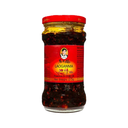LAO GAN MA Erdnüsse in Chiliöl 275g - Panda-Panda Asia Shop by JEN