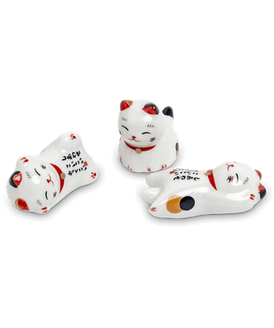 LTP Essstaebchen-Ablage Katzen - Panda-Panda Asia Shop by JEN