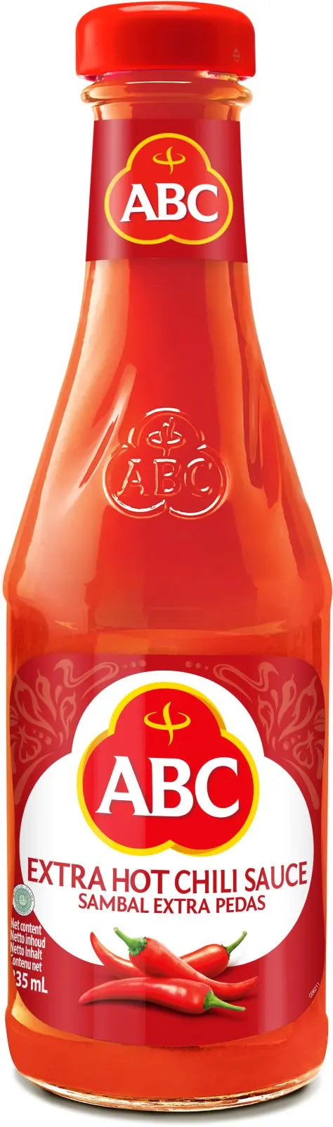 ABC Extra scharfe Chili Soße 335ml - Panda-Panda Asia Shop by JEN