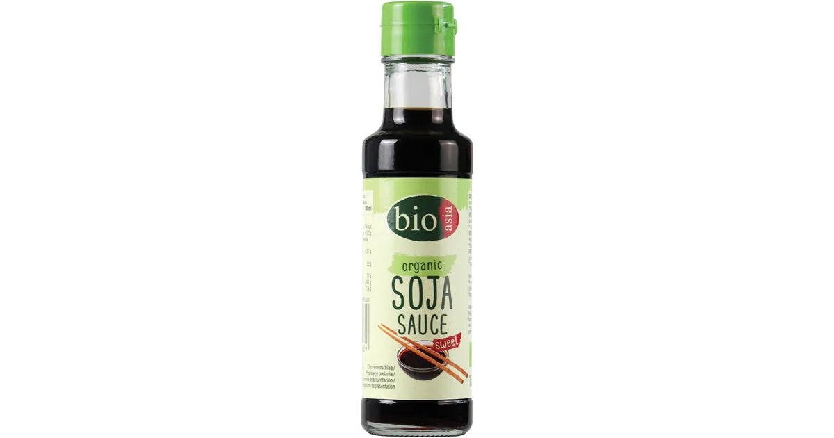 BIOASIA Bio Sojasauce süß 150ml - Panda-Panda Asia Shop by JEN